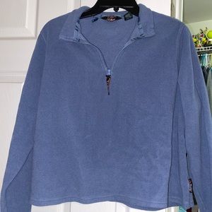 LL Bean Fleece Quarter-Zip